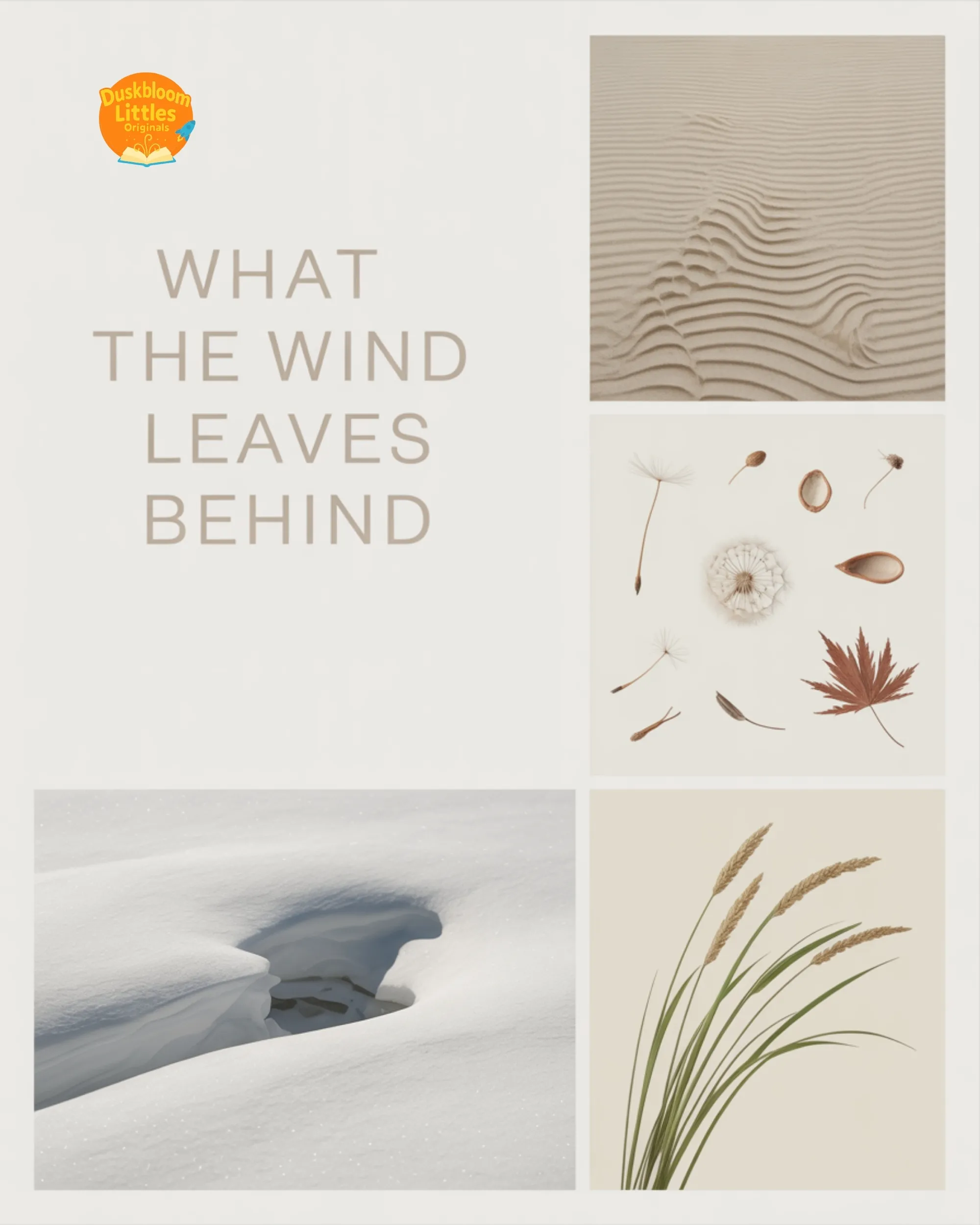 What the Wind Leaves Behind